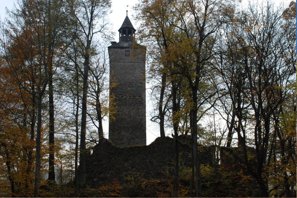 Castle tower