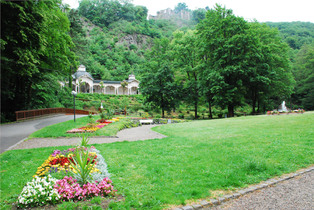 Kleinod Bad Bernecker Kurpark